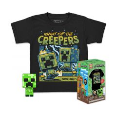 Pocket pop! & tee set night of the creepers xl