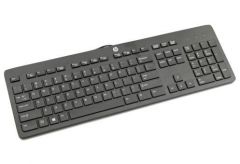 HP 803181-101 teclado USB Sueco Negro