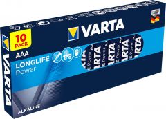 Varta Alkaline, 1.5 V, AAA Batería de un solo uso Alcalino