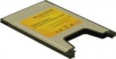DeLOCK PCMCIA Card Reader for Compact Flash cards lector de tarjeta