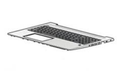 HP L45091-061 refacción para laptop Carcasa inferior con teclado