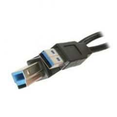 Fujitsu PA03656-K969 cable USB USB 3.2 Gen 1 (3.1 Gen 1) USB A USB B Negro