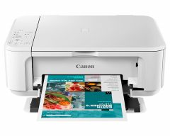 OUTLET Canon PIXMA MG3650S - Impresora Multifuncional WiFi de inyección de tinta, blanco