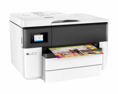 HP OfficeJet Pro Impresora multifunción 7740 de gran formato, Color, Impresora para Oficina pequeña, Imprima, copie, escanee y envíe por fax, AAD de 35 hojas; Escanear a correo electrónico
