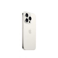 Apple iPhone 15 Pro 15,5 cm (6.1") SIM doble iOS 17 5G USB Tipo C 512 GB Titanio, Blanco