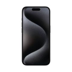 Apple iPhone 15 Pro 15,5 cm (6.1") SIM doble iOS 17 5G USB Tipo C 128 GB Titanio, Negro