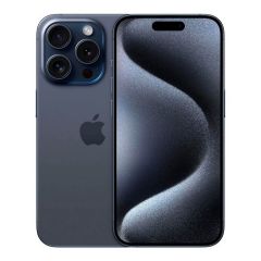 Apple iPhone 15 Pro 15,5 cm (6.1") SIM doble iOS 17 5G USB Tipo C 128 GB Titanio, Azul