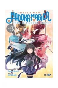 Madoka Magica The Different Story 03 (Madoka Magica Different St)