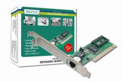 Digitus Tarjeta de red PCI Fast Ethernet