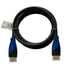 Savio CL-48 cable HDMI 2 m HDMI tipo A (Estándar) Negro, Azul