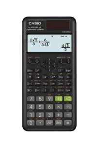 Casio FX-85ES-S PLUS calculadora Escritorio Calculadora científica Negro