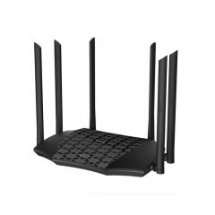Tenda AC21 router inalámbrico Gigabit Ethernet Doble banda (2,4 GHz / 5 GHz) Negro