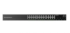Grandstream Networks GWN7803P switch Gestionado L2+ Gigabit Ethernet (10/100/1000) Energía sobre Ethernet (PoE) Negro