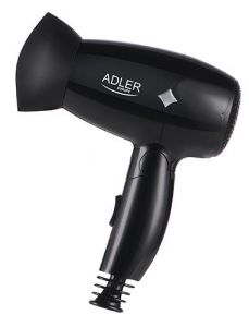 Adler AD 2251 secador 1400 W Negro