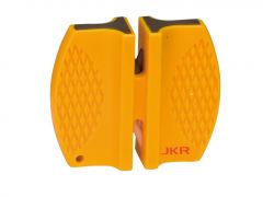 Afilador de bolsillo Joker, fácil de utilizar, diseño antideslizante, color amarillo, JKR2004