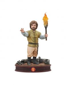 Figura Tyrion Lannister - Game of Thrones Gallery Pvc. Estatua Tyrion Lannister 23 cm. Diamant Select - Artículos de colección.