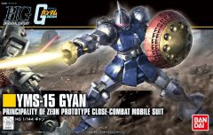 HGUC Mobile Suit Gundam 1/144 Gyan Plastic Model YMS-15, Bandai Spirits