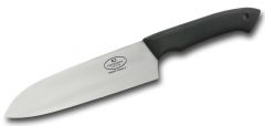 Cuchillo de Cocina Fallkniven  K2 Ballena blanca fabricado acero VG10 laminado y con una hoja de 17,5 cm, estilo Santoku con Mango Thermorun 