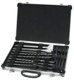 Makita set de brocas y cinceles SDS-Plus Juego de 17 herramientas D-42444 