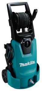 Makita HW1300 Limpiadora de alta presión o Hidrolimpiadora Vertical Eléctrico 420 l/h 1800 W Negro, Azul