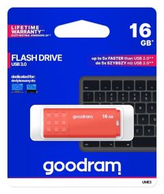 Goodram UME3 unidad flash USB 16 GB USB tipo A 3.2 Gen 1 (3.1 Gen 1) Naranja