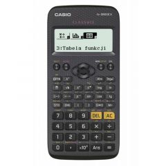 Casio FX-350CE X calculadora Escritorio Calculadora científica Negro