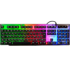 The g-lab teclado gaming  neon retroiluminado - versión española (keyz-neon/sp)