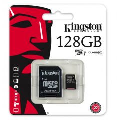 Kingston Technology microSDXC Class 10 UHS-I Card 128GB Clase 10