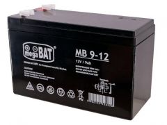 MegaBat MB 9-12 batería para sistema ups Sealed Lead Acid (VRLA) 12 V 9 Ah