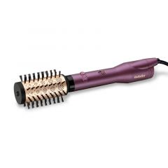 BaByliss Big Hair Dual Cepillo de aire caliente Caliente Negro, Oro rosa, Violeta 650 W 2,5 m