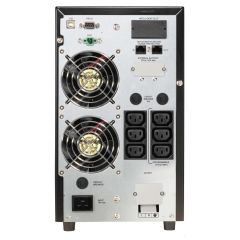 Sai UPS Online Lapara 3000 Va LCD, doble conversión, capacidad 3000VA / 3000W