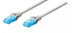 Ewent IM1100 cable de red Gris 0,5 m Cat5e F/UTP (FTP)