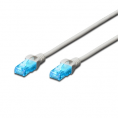 Ewent IM1138 cable de red Gris 0,5 m Cat5e U/UTP (UTP)