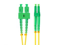 Lanberg FO-SALA-SD11-0020-YE cable de fibra optica 2 m SC LC G.657.A1 Amarillo