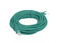 Lanberg PCU5-10CC-0500-G cable de red Verde 5 m Cat5e U/UTP (UTP)