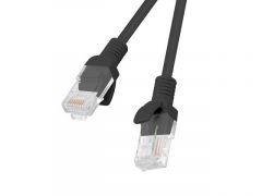 Lanberg PCU6-10CC-0150-BK cable de red Negro 1,5 m Cat6 U/UTP (UTP)