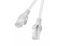 Lanberg PCU6-10CC-1000-S cable de red Gris 10 m Cat6 U/UTP (UTP)