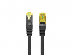 Lanberg PCF6A-10CU-0150-BK cable de red Negro 1,5 m Cat6a S/FTP (S-STP)