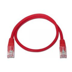 Nanocable 10.20.0102-R cable de red Rojo 2 m Cat5e U/UTP (UTP)
