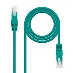 Nanocable 10.20.0403-GR cable de red Verde 3 m Cat6e U/UTP (UTP)