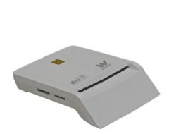 Woxter PE26-147 lector de tarjeta inteligente Interior USB USB 2.0 Blanco