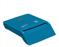 Woxter PE26-143 lector de tarjeta inteligente Interior USB USB 2.0 Azul
