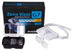 Gafas lupa Levenhuk Zeno Vizor G7