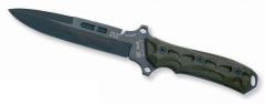 Cuchillo Warfare 191-N Miguel Nieto de 30 cms, con hoja de acero de 16 cms y mango Forprene con funda Poliéster 600D y PVC