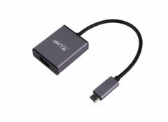 LMP USB-C to HDMI 2.0 Adaptador gráfico USB 3840 x 2160 Pixeles Gris