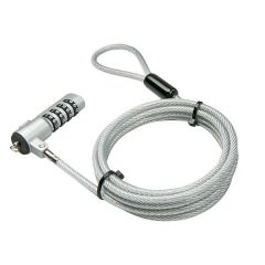 Lindy 20980 cable antirrobo Acero inoxidable 1,8 m