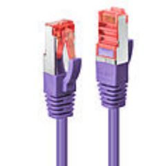 Lindy Rj45/Rj45 Cat6 3m cable de red Púrpura S/FTP (S-STP)