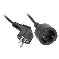 Lindy Compatible 5m Schuko Extension Cable