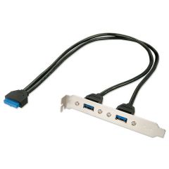 Lindy Accesorios PC y Portátiles Marca Modelo USB 3.0 PC Backplate