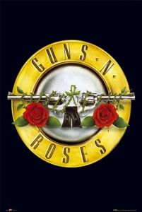 Poster guns n roses
